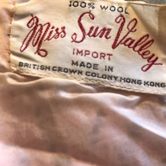 Vintage 50’s/60’s pink beaded shell top S/M - Picture 7 of 11